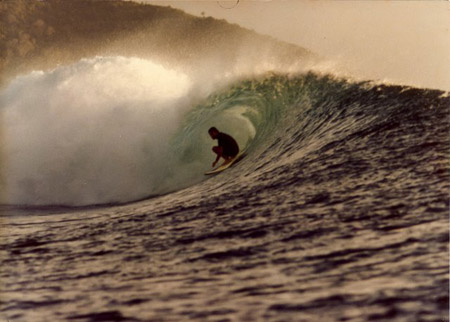 Bonzer Surfing, Indonésie'