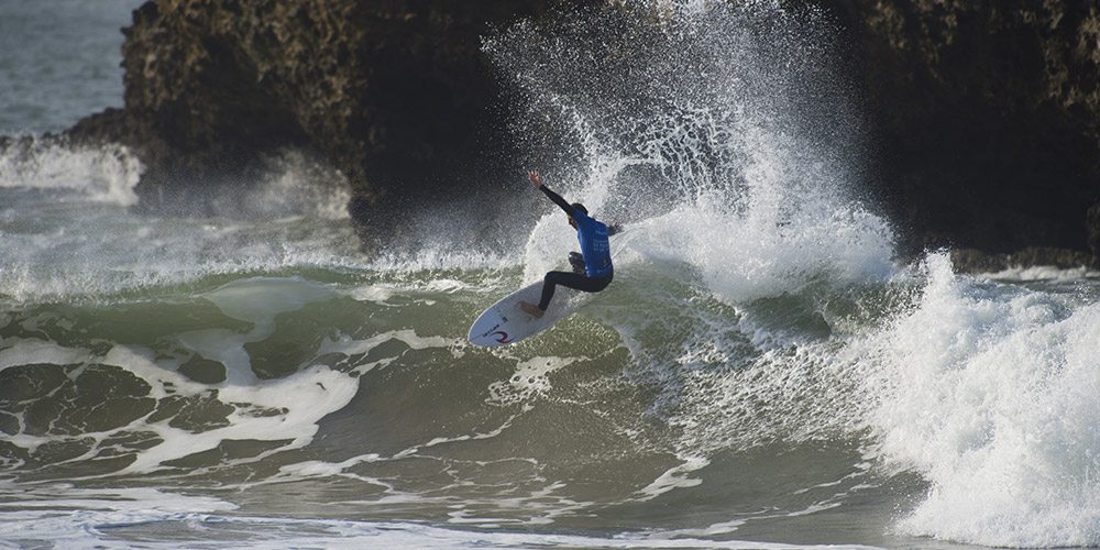 Boyer - Championnat de France de Surf 2015 - Biarritz'