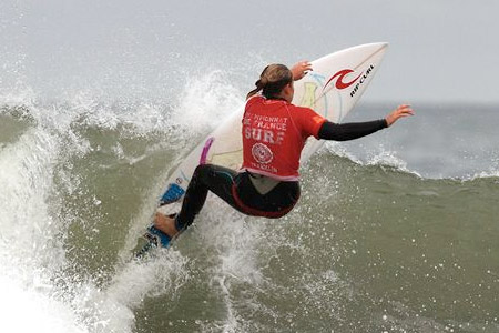 Cannelle Bulard - Championnats de France de Surf 2011'