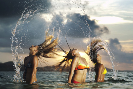 Carissa Moore, Chelsea Tuach et Malena Toral - Surf Trip Guna Yala, Panama'
