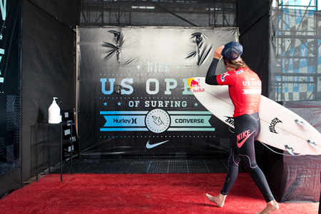 Carissa Moore - Nike US Open Of Surfing 2012'