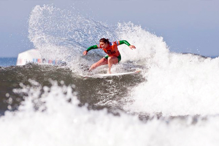 Carissa Moore - US Open of Surfing 2011