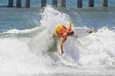 Carissa Moore - US Open of Surfing 2011'