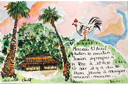 Carnet de voyage Mentawai