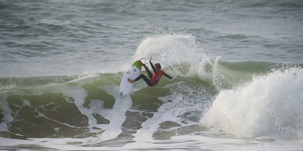 Charly Quivront - Championnat de France de Surf 2015 - Biarritz