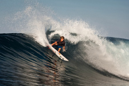 Conner Coffin, Red Bull Mentawai Surf Trip'