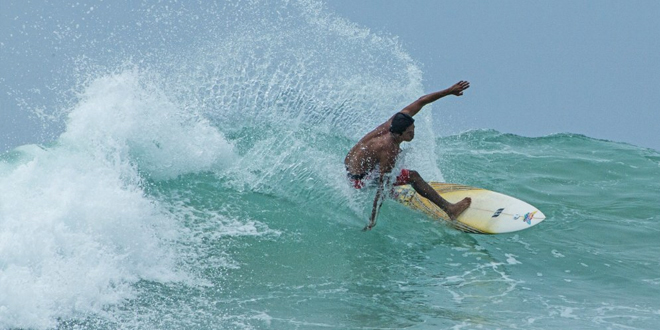 Diego Naranjo - Red Bull Ride My Wave - Madiha Beach, Matara, Sri Lanka'
