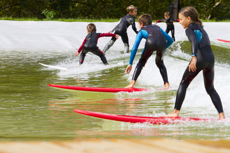 Ecole de surf - Wavegarden'
