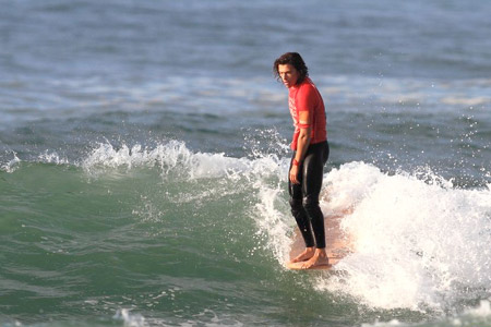 Edouard Delpero - Championnats de France de Surf 2011