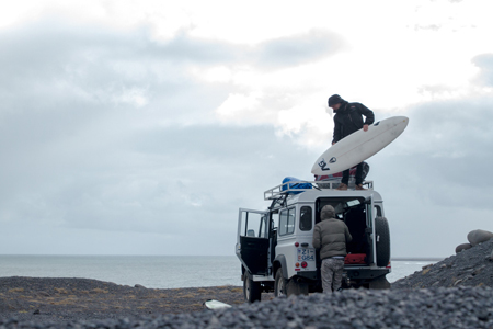 Eric Rebiere - Nixon Surf Challenge 2013 - Islande