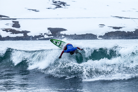 Eric Rebiere - Nixon Surf Challenge 2013 - Islande'