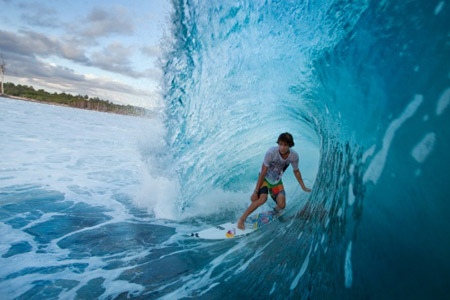 Evan Geiselman, Red Bull Mentawai Surf Trip'
