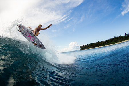 Free Surf - Lance right - Rip Curl Mentawaii Pro 2013