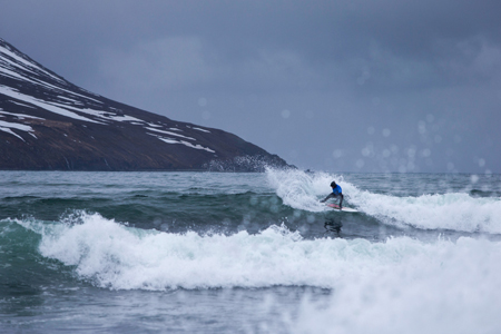 Gony Zubizarreta - Nixon Surf Challenge 2013 - Islande