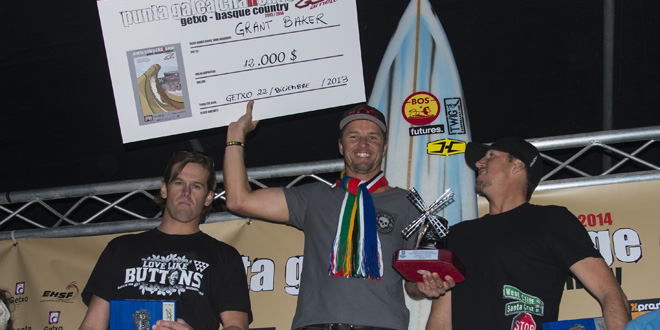 Grant Baker remporte le Punta Galea Challenge 2013