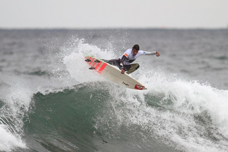 Guillaume Cassaigne - Championnats de France de Surf 2011'