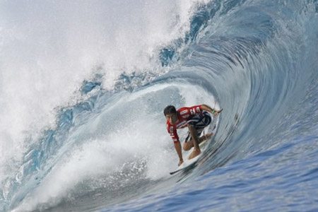 Jeremy Flores - Billabong Pro Tahiti 2011'