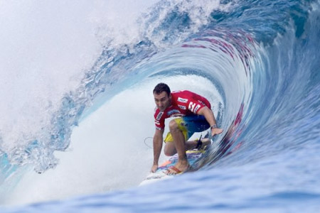 Joel Parkinson - Billabong Pro Tahiti 2011'