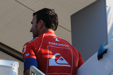 Joel Parkinson - Quiksilver Pro France 2012 - Hossegor, France