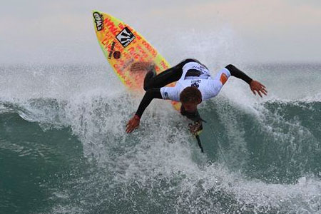 Jordan Oueslati - Championnats de France de Surf 2011
