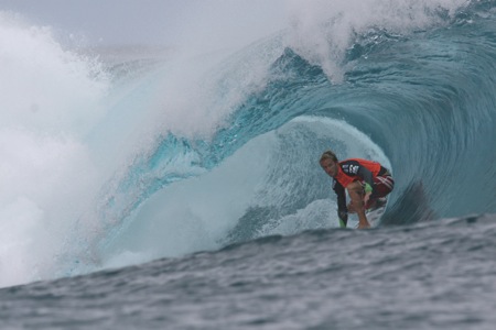 Josh Kerr - Billabong Pro Tahiti 2012 - Teahupoo'