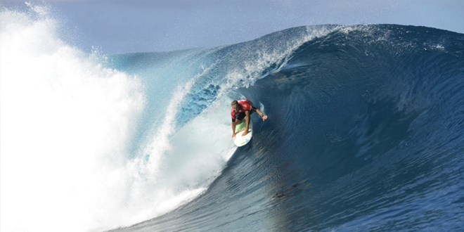 Josh Kerr - Billabong Pro Tahiti 2014 - Teahupoo'