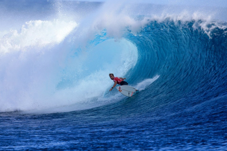 Josh Kerr - Cloudbreak, Tavarua - Volcom Pro Fidji 2013'