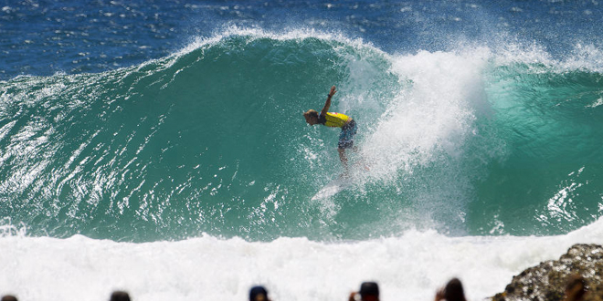 Josh Kerr - Quiksilver Pro Gold Coast 2014 - Snapper Rocks, Australie'