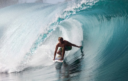 Julian Wilson, Red Bull Mentawai Surf Trip