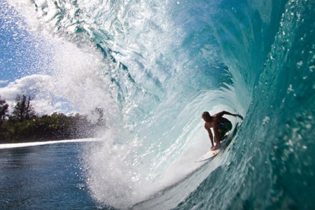 Julian Wilson, Red Bull Mentawai Surf Trip'
