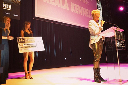 Keala Kennelly - Billabong XXL - Girls Performance Award'