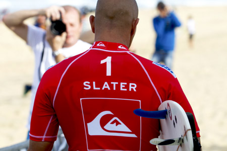 Kelly Slater, Pro France, 2010 - © Will Bailley