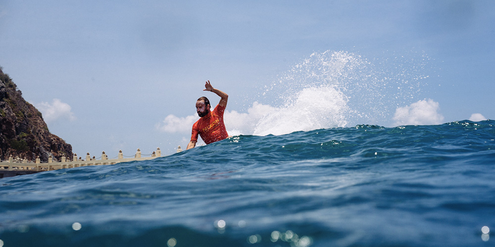 Kepa Acero - Nixon Surf Challenge - Hainan, Chine