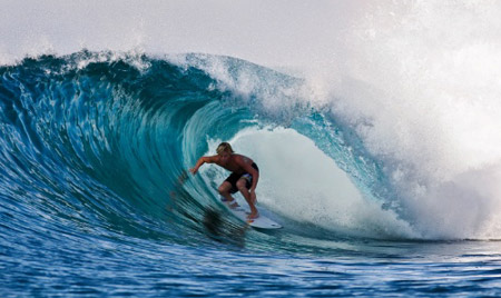 Kolohe Andino, Red Bull Mentawai Surf Trip'