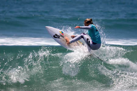 Lakey Paterson - Nike US Open Of Surfing 2012