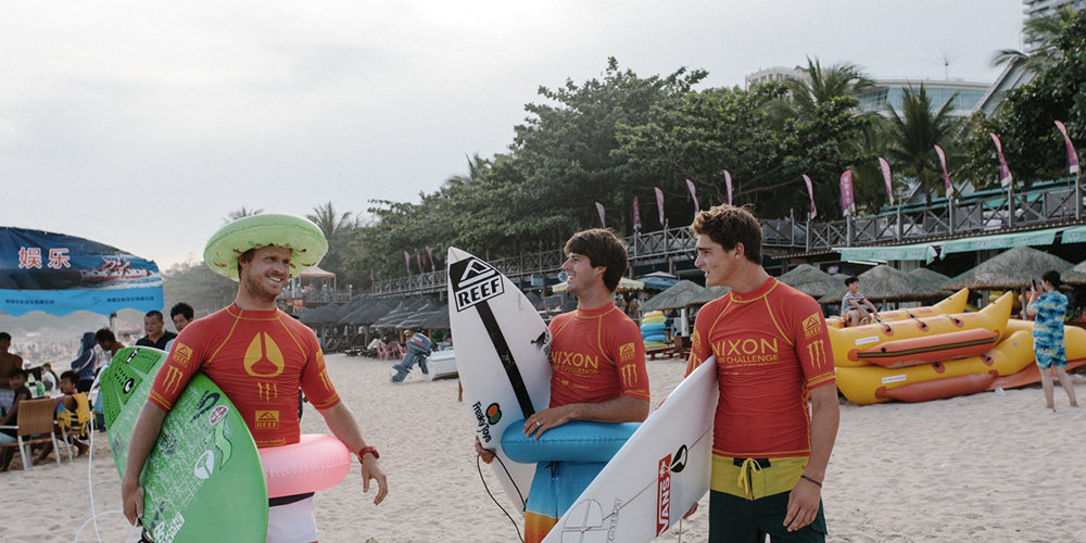 Lifestyle - Nixon Surf Challenge - Hainan, Chine'