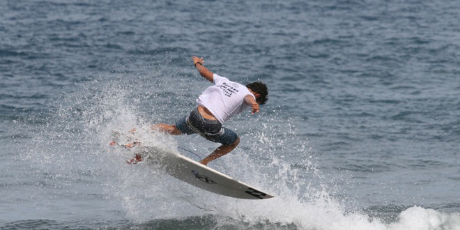 Mateia Hiquily - Papara Surf Festival 2014'