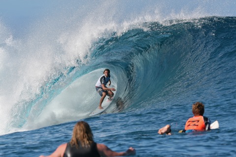 Matt Wilkinson - Billabong Pro Tahiti 2013 - Teahupoo'