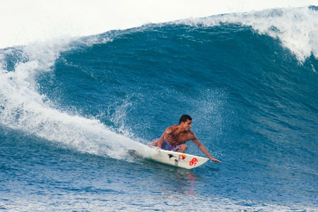Michel Bourez, Red Bull Mentawai Surf Trip'