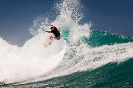 Michel Bourez, Red Bull Mentawai Surf Trip'