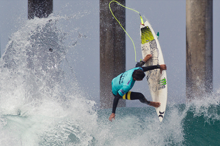 Miguel Pupo - Nike US Open Of Surfing 2012'