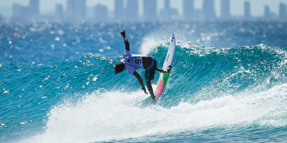 Miguel Pupo - Quik Pro Gold Coast 2015 - Snappers Rocks'