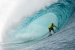 Nathan Hedge - Air Tahiti Nui Billabong Pro Trials 2014 - Teahupoo