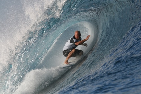 Nathan Hedge - Billabong Pro Tahiti 2013 - Teahupoo