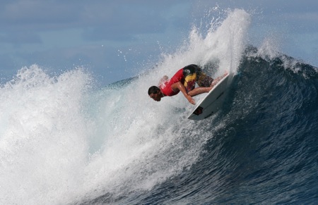 O'Neill MASSIN - Teahupoo - Pré-trials Billabong Pro Tahiti 2012'