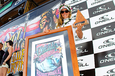 O'Neill World Cup 2010 : Tyler Wright'