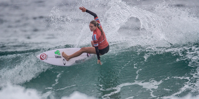 Nikki Van Dijk - Hurley Australian Open of Surfing 2014 - Manly, Australie'