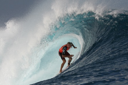 Owen Wright - Billabong Pro Tahiti 2012 - Teahupoo'