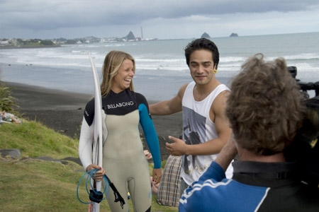 Paige Hareb - New Zealand Surf Festival 2012