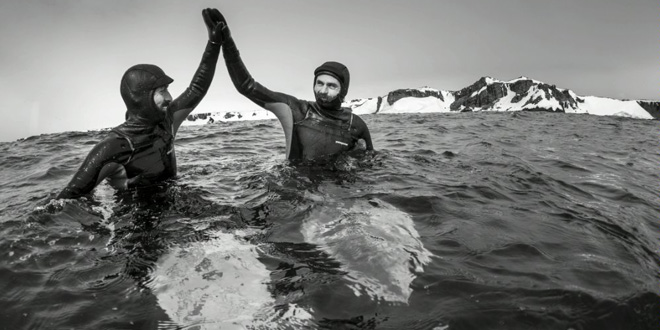 Ramon Navarro et Dan Malloy - Trip Antarctique